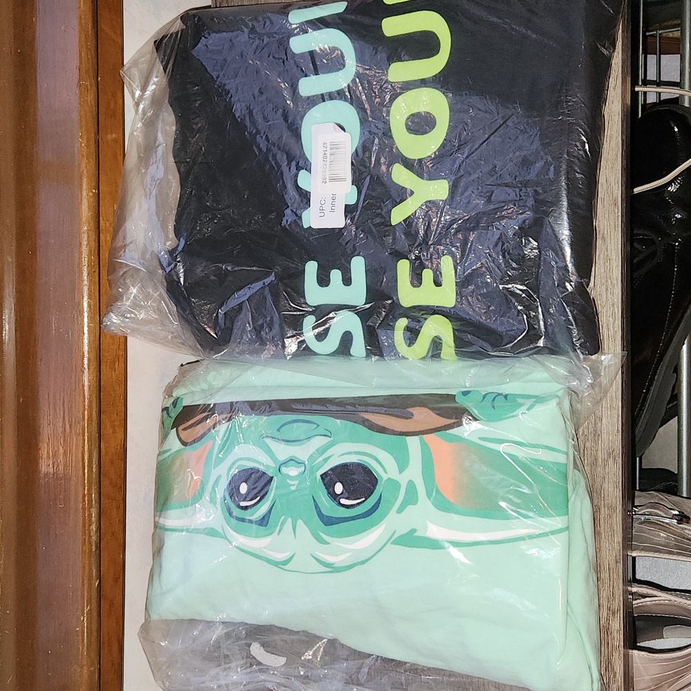 2 Disney Spirit Jerseys